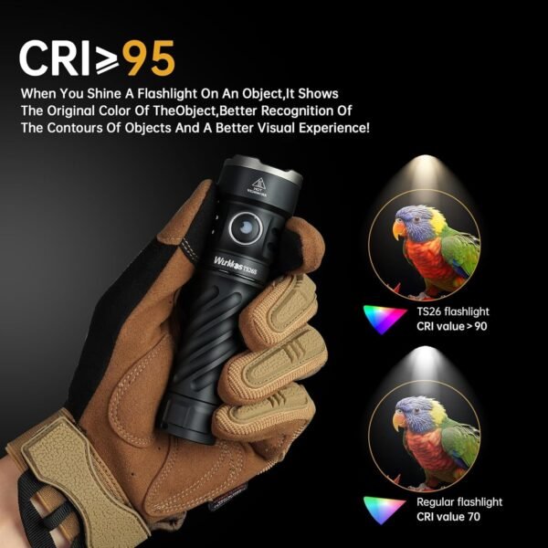 Wurkkos TS26S Flashlight Review High Lumen Rechargeable LED with Waterproof Design Wurkkos TS26S Flashlight Review High Lumen Rechargeable LED with Waterproof Design