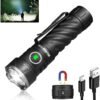 Wurkkos TS26S Small Powerful Flashlight,3100 High Lumens Rechargeable LED Flashlight 95CRI,Magnetic Tail Cap,191 Meters 5000K Boost Constant Current,IP68 Waterproof for Dog... Wurkkos TS26S Small Powerful Flashlight,3100 High Lumens Rechargeable LED Flashlight 95CRI,Magnetic Tail Cap,191 Meters 5000K Boost Constant Current,IP68 Waterproof for Dog...