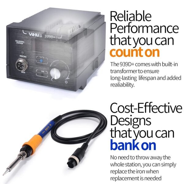 YIHUA 939D+ Soldering Station Review Powerful Precision Heat Control and Safety Features YIHUA 939D+ Soldering Station Review Powerful Precision Heat Control and Safety Features