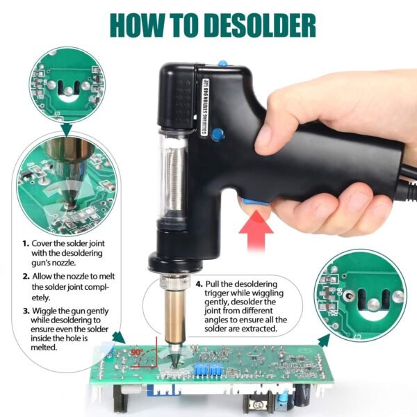 YIHUA 948 Soldering Station Review Uncovering Performance of Best 2 in 1 Tools YIHUA 948 Soldering Station Review Uncovering Performance of Best 2 in 1 Tools